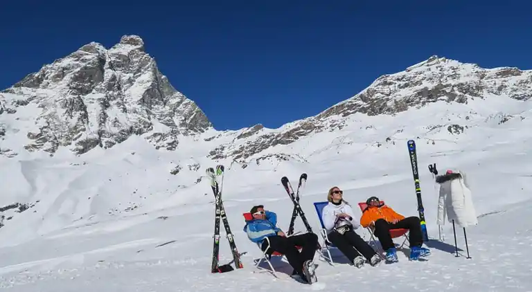 Hytte i Antey-Saint-André