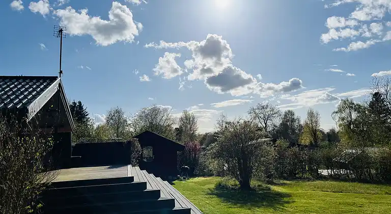 Ferienhaus mit Ruhe, Natur und schöne Erlebnissen