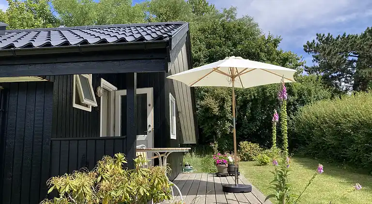 Ferienhaus mit Ruhe, Natur und schöne Erlebnissen