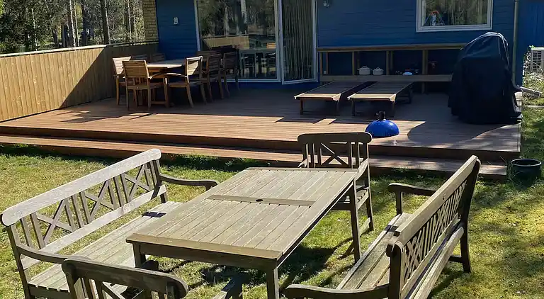 Skønt sommerhus nær fantastisk badestrand