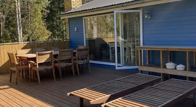 Skønt sommerhus nær fantastisk badestrand