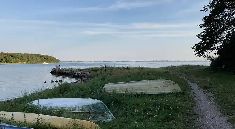 "Siesta" bei Følle Strand, Ruhe und Natur Oase