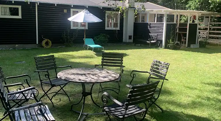 Gemütliches Ferienhaus nahe Strand und Natur