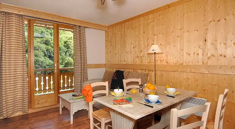 Apartment in Albiez-Montrond