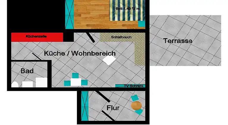 Bungalow in Kröpelin