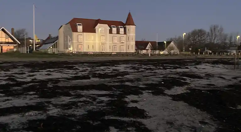 Ferielejlighed i Hejlsminde Badehotel