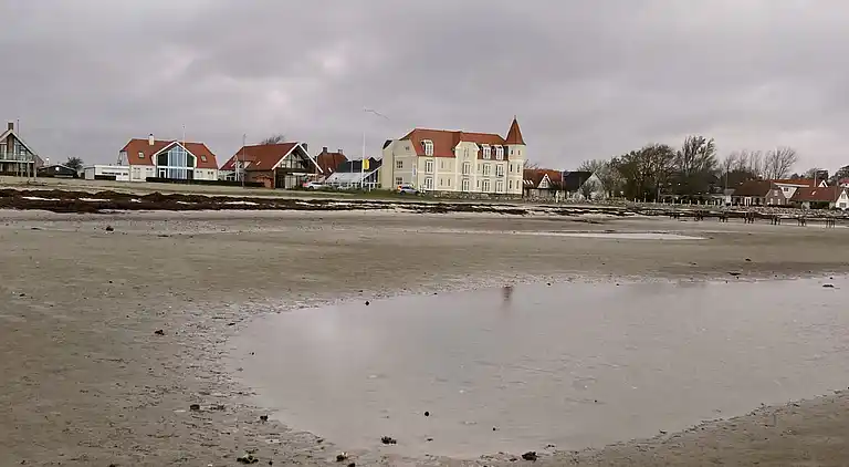 Ferielejlighed i Hejlsminde Badehotel
