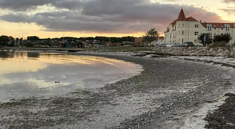 Ferielejlighed i Hejlsminde Badehotel