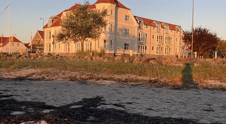 Ferielejlighed i Hejlsminde Badehotel