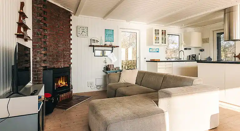 Semesterbostad i Spøttrup