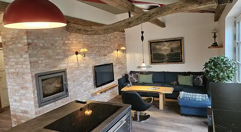 Smuk feriebolig i landlige omgivelser