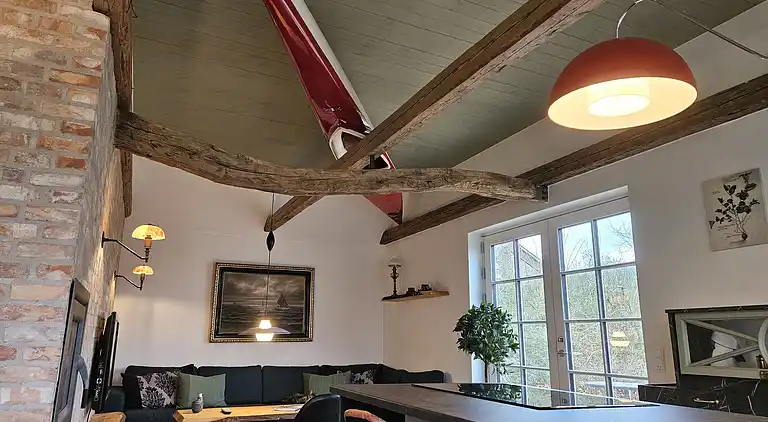 Smuk feriebolig i landlige omgivelser