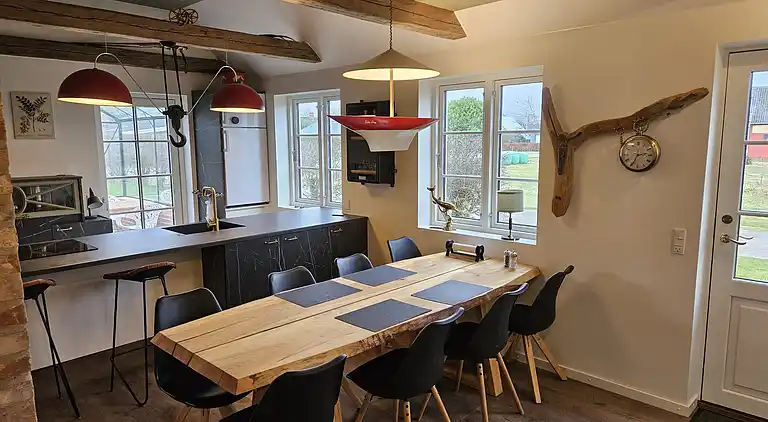 Smuk feriebolig i landlige omgivelser