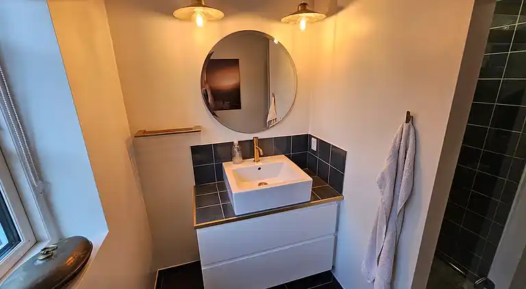 Smuk feriebolig i landlige omgivelser