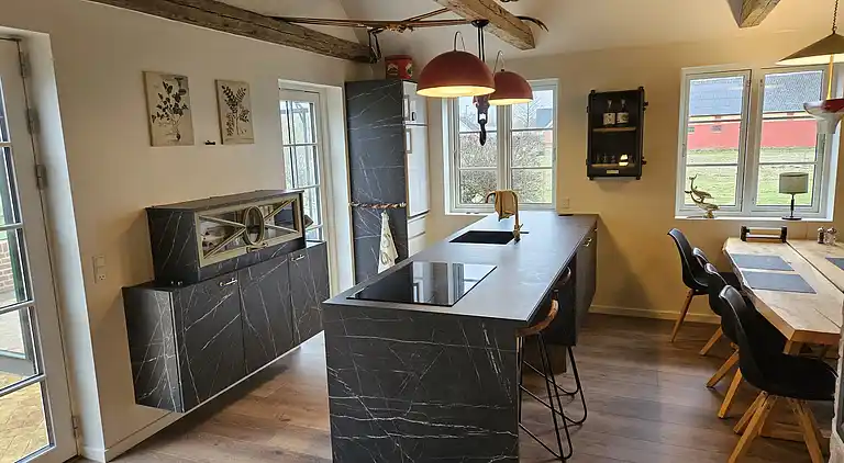 Smuk feriebolig i landlige omgivelser