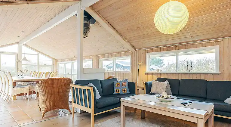 Feriebolig ved Nørlev Strand