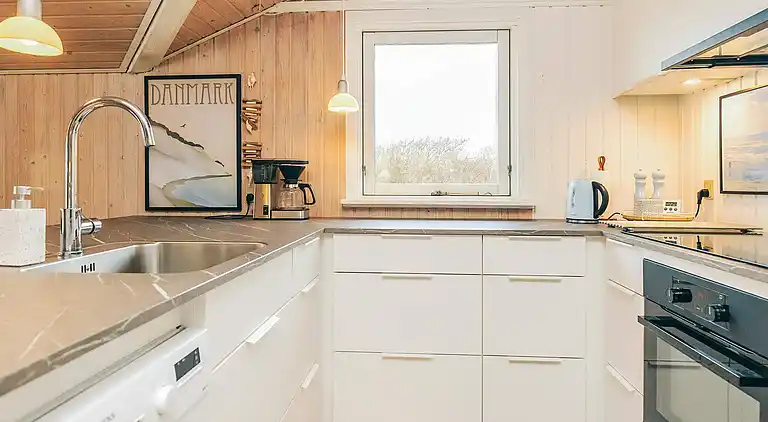 Feriebolig ved Nørlev Strand