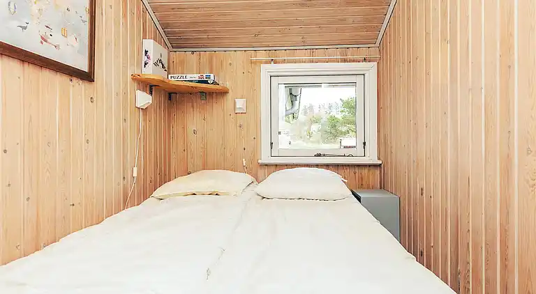 Feriebolig ved Nørlev Strand