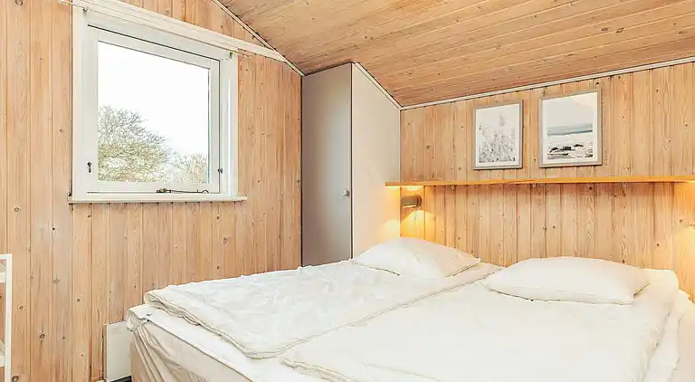 Feriebolig ved Nørlev Strand