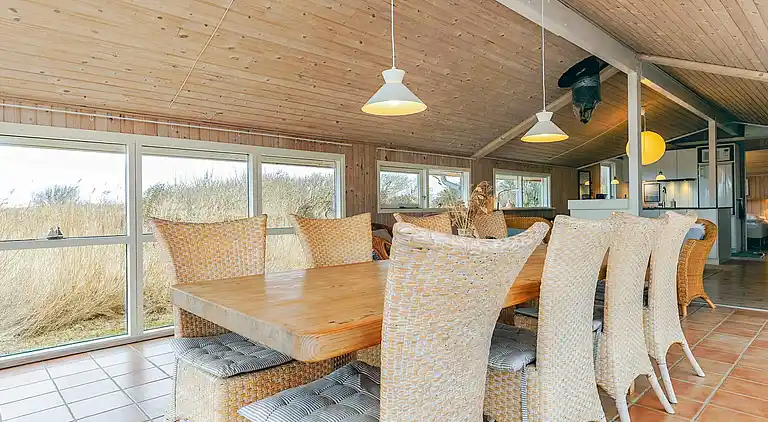 Feriebolig ved Nørlev Strand