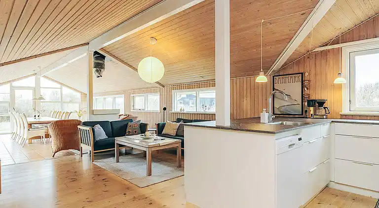 Feriebolig ved Nørlev Strand