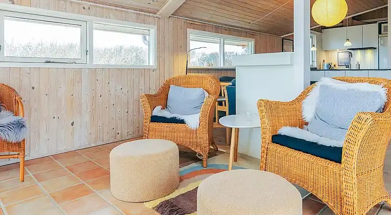 Feriebolig ved Nørlev Strand