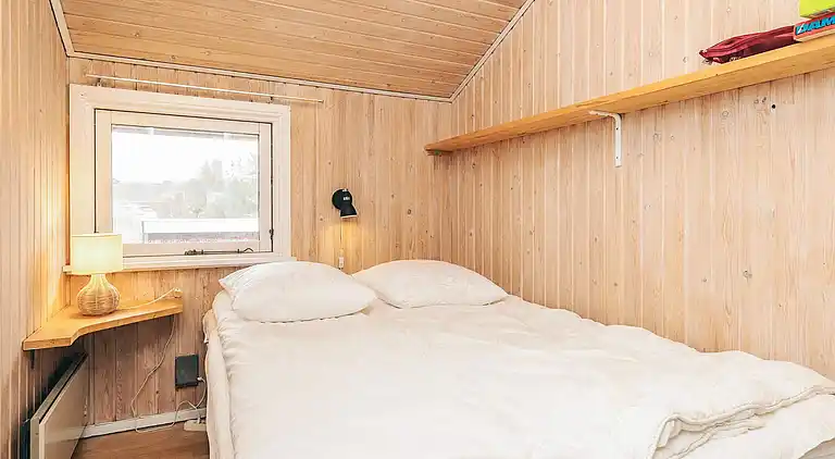 Feriebolig ved Nørlev Strand