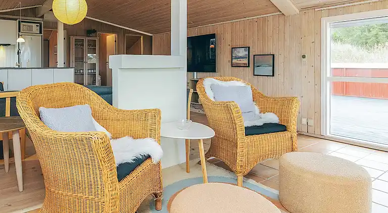 Feriebolig ved Nørlev Strand