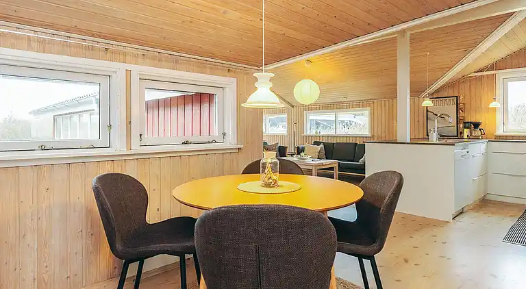 Feriebolig ved Nørlev Strand