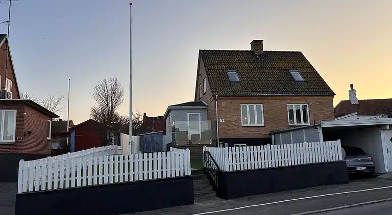 Gemütliche Ferienwohnung am Tejn Hafen