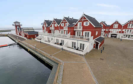 Dejligt feriehus med udsigt til havnen