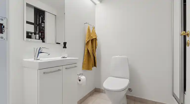 Schönes Ferienhaus mit Blick auf den Hafen