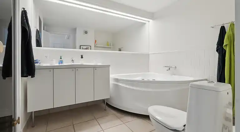 Schönes Ferienhaus mit Blick auf den Hafen