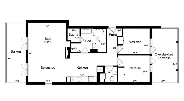 Schönes Ferienhaus mit Blick auf den Hafen