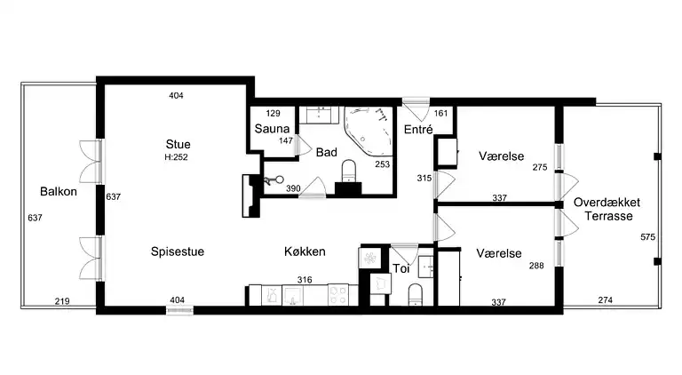 Schönes Ferienhaus mit Blick auf den Hafen