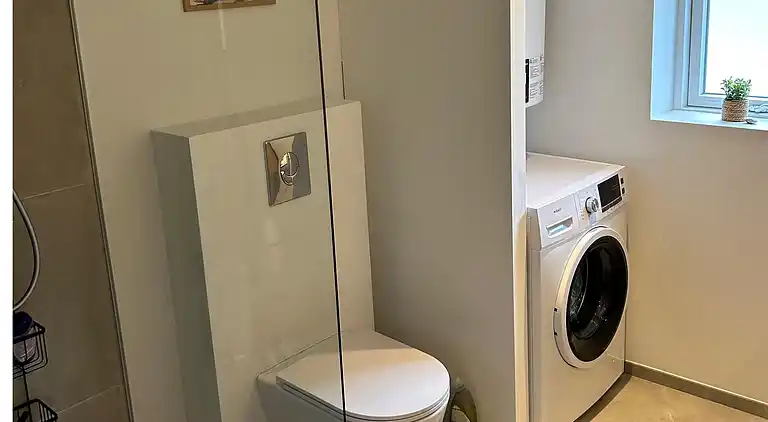 Feriebolig ved Bratten Strand