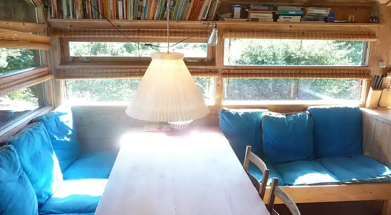 Gemütliches Ferienhaus nah am Strand