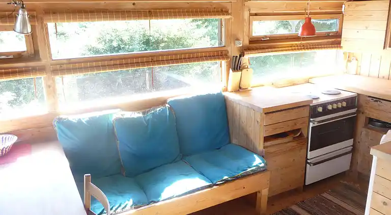 Gemütliches Ferienhaus nah am Strand