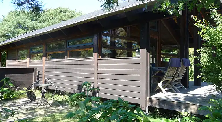 Gemütliches Ferienhaus nah am Strand
