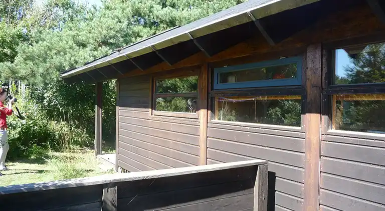 Gemütliches Ferienhaus nah am Strand