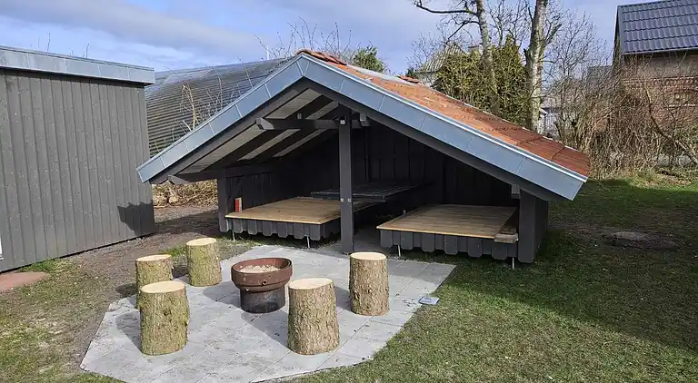 Smuk feriebolig i landlige omgivelser