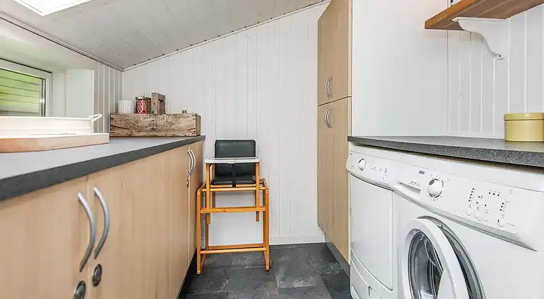 Semesterbostad i Bork Havn