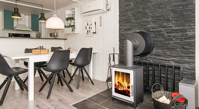 Semesterbostad i Bork Havn