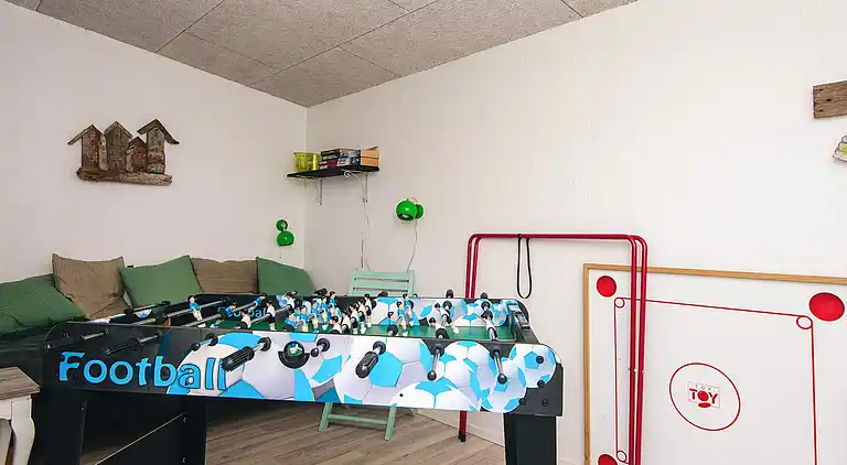 Semesterbostad i Bork Havn