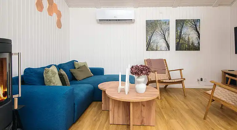 Sommerhus ved Rindby Strand