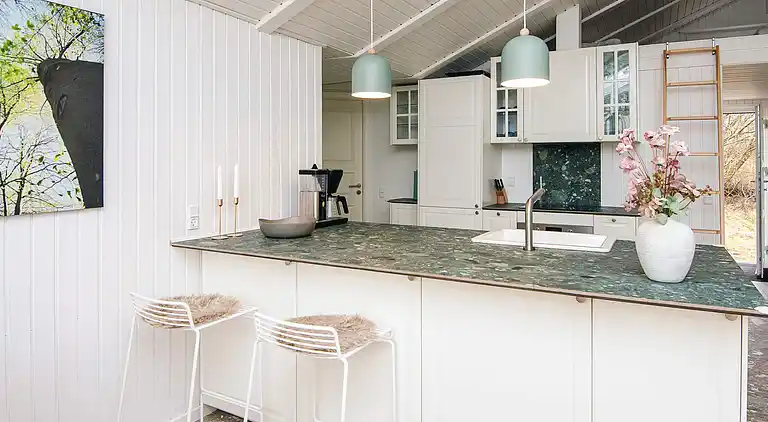 Sommerhus ved Rindby Strand