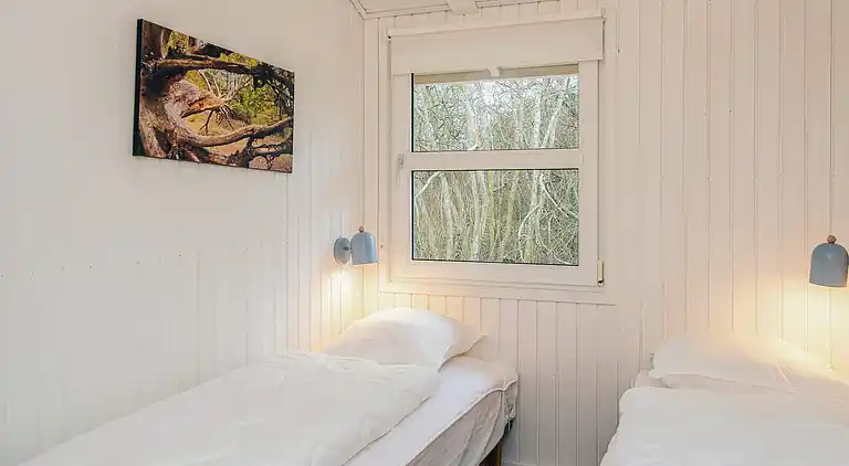 Sommerhus ved Rindby Strand