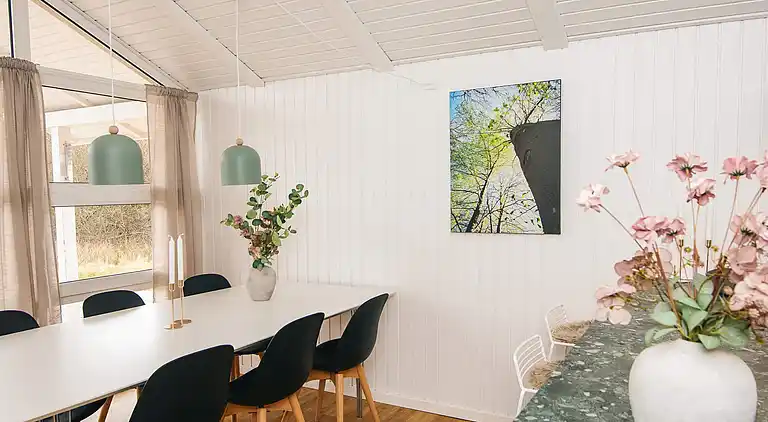 Sommerhus ved Rindby Strand