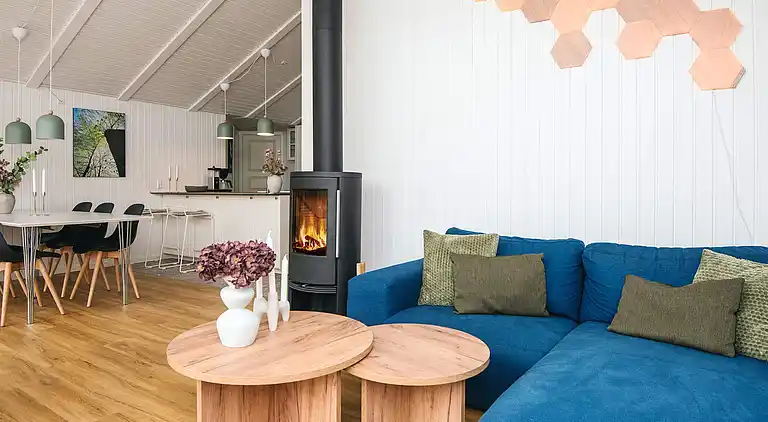 Sommerhus ved Rindby Strand