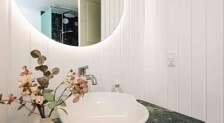 Sommerhus ved Rindby Strand